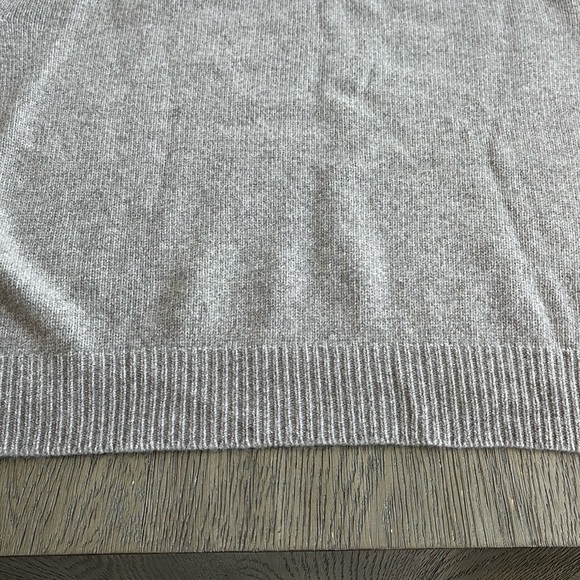 IBlameLULU- Gray Ribbed Crew Neck Sweater - Picture 3 of 7